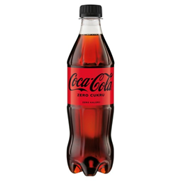 Coca - Cola ZERO 0,5 L