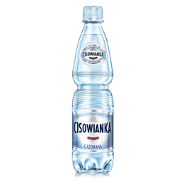 Woda gazowana Cisowianka 0,5 l 